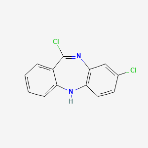 8,11-Dichloro-5H-dibenzo[B,E][1,4]diazepine