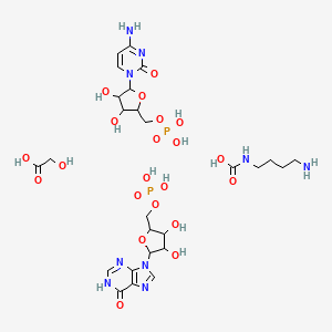 molecular formula C26H43N9O21P2 B1497393 Poly-ICLC 