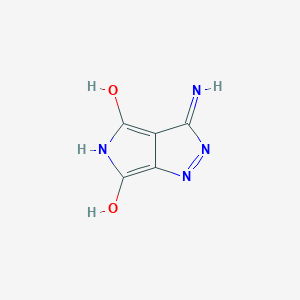 3-Aminopyrrolo[3,4-c]pyrazole-4,6(2H,5H)-dione