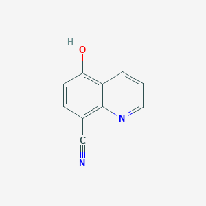 molecular formula C10H6N2O B1497425 5-Hydroxyquinoline-8-carbonitrile CAS No. 936345-80-1