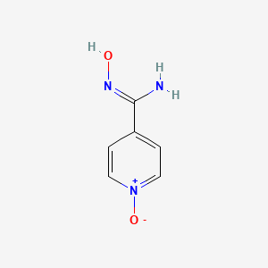molecular formula C6H7N3O2 B1497427 N-Hydroxy-1-oxy-isonicotinamidine CAS No. 66168-50-1