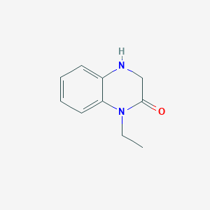 molecular formula C10H12N2O B1497466 1-Ethyl-3,4-dihydroquinoxalin-2(1H)-one CAS No. 66366-88-9