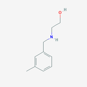 2-(3-Methyl-benzylamino)-ethanol