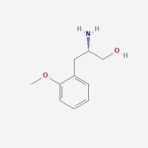 (2S)-2-Amino-3-(2-methoxyphenyl)propan-1-ol