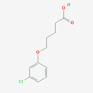 5-(3-Chlorophenoxy)pentanoic acid