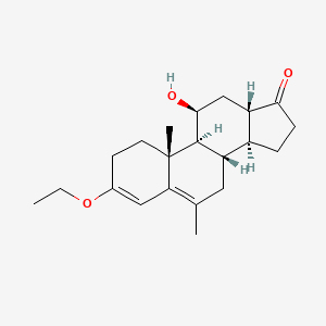 molecular formula C21H30O3 B1497517 Pubchem_29921769 CAS No. 74915-66-5