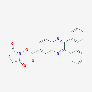 B014976 N-Hydroxysuccinimidyl-2,3-diphenylquinoxaline-6-carboxylate CAS No. 887406-55-5