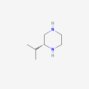 molecular formula C7H16N2 B1497607 (R)-2-Isopropylpiperazine CAS No. 207284-25-1