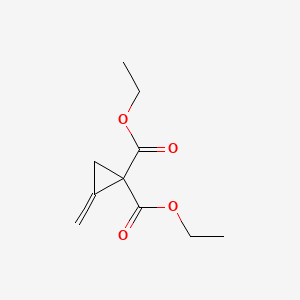 molecular formula C10H14O4 B1497609 Diethyl 2-methylenecyclopropane-1,1-dicarboxylate CAS No. 106352-19-6