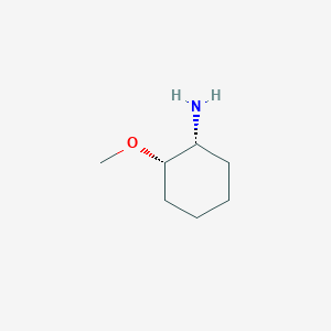 molecular formula C7H15NO B1497664 (1R,2S)-2-Methoxycyclohexanamine 