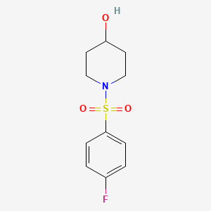 B1497675 1-(4-Fluorophenylsulfonyl)piperidin-4-ol CAS No. 1082928-80-0