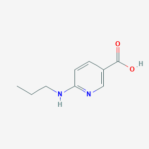 molecular formula C9H12N2O2 B1497727 6-(Propylamino)nicotinic acid 