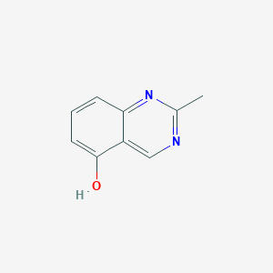 molecular formula C9H8N2O B1497754 2-Methylquinazolin-5-ol 