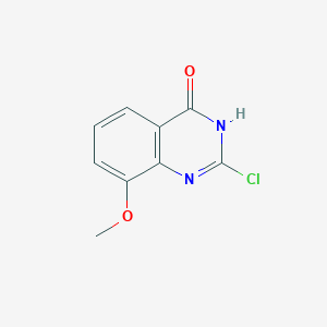 molecular formula C9H7ClN2O2 B1497766 2-Chloro-8-methoxyquinazolin-4(3H)-one CAS No. 20197-99-3