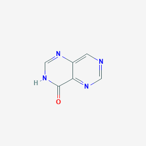 molecular formula C6H4N4O B1497767 Pyrimido[5,4-d]pyrimidin-4-ol CAS No. 28285-65-6