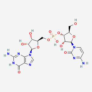 molecular formula C19H25N8O12P B1497780 Cytidylyl-(3',5')-guanosine CAS No. 2382-65-2
