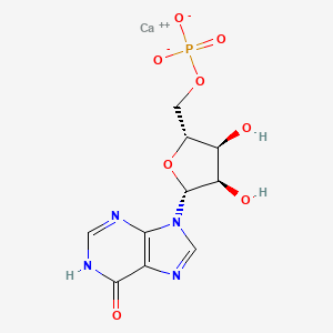 molecular formula C10H11CaN4O8P B1497799 Calcium 5'-inosinate CAS No. 3387-37-9