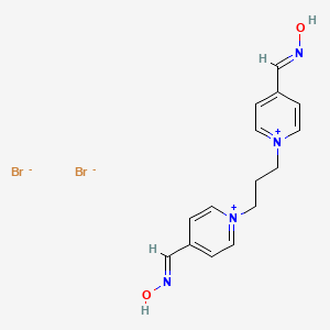 molecular formula C15H18Br2N4O2 B1497801 Trimedoxime bromide CAS No. 56-97-3