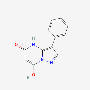 3-Phenylpyrazolo(1,5-a)pyrimidine-5,7-diol