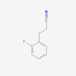 molecular formula C9H8FN B1497814 3-(2-氟苯基)丙腈 CAS No. 877149-83-2