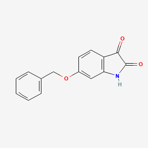 6-(Benzyloxy)indoline-2,3-dione