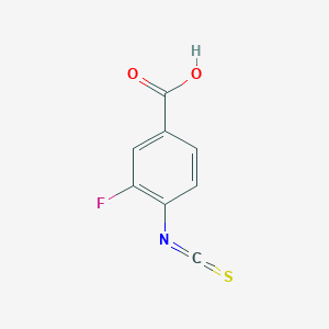 4-Carboxy-2-fluorophenylisothiocyanate