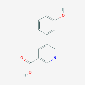 5-(3-Hydroxyphenyl)nicotinic acid