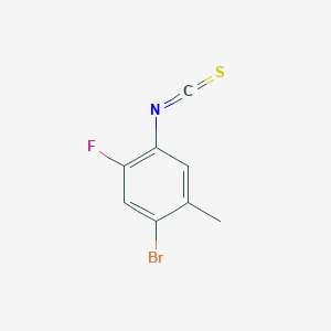 4-Bromo-2-fluoro-5-methylphenylisothiocyanate