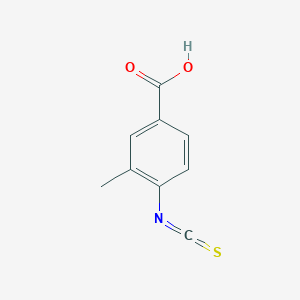 molecular formula C9H7NO2S B1497838 4-Carboxy-2-methylphenylisothiocyanate CAS No. 1027513-23-0