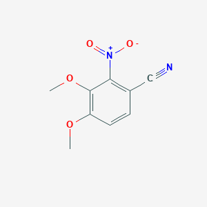 3,4-Dimethoxy-2-nitrobenzonitrile