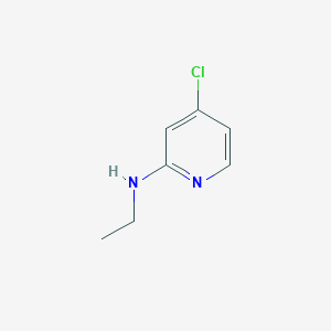 4-chloro-N-ethylpyridin-2-amine