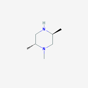 (2R,5S)-1,2,5-Trimethylpiperazine