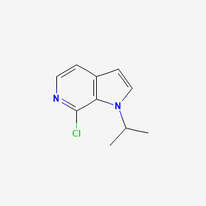 7-chloro-1-isopropyl-1H-pyrrolo[2,3-c]pyridine
