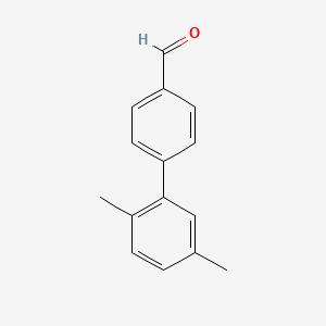 molecular formula C15H14O B1497864 4-(2,5-Dimethylphenyl)benzaldehyde CAS No. 726136-66-9