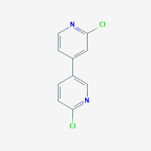 molecular formula C10H6Cl2N2 B1497871 6,2'-Dichloro-3,4'-bipyridine CAS No. 942206-22-6