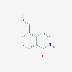 molecular formula C10H9NO2 B1497877 5-(hydroxymethyl)isoquinolin-1(2H)-one CAS No. 1184917-29-0