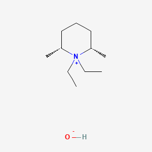 N,N-Diethyl-cis-2,6-dimethylpiperidiumhydroxide