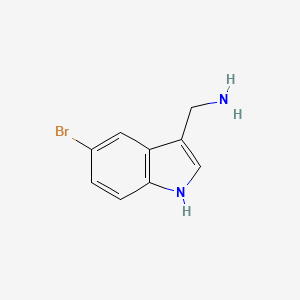 (5-Bromo-1H-indol-3-yl)methanamine