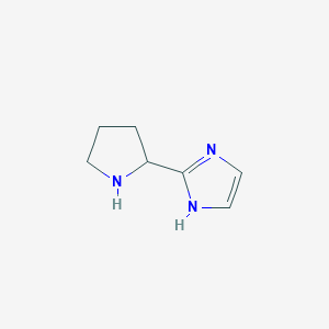 2-(pyrrolidin-2-yl)-1H-imidazole