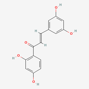 molecular formula C15H12O5 B1497911 Pseudoindorin CAS No. 75514-30-6