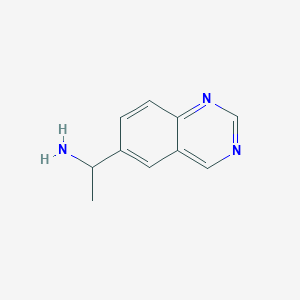 1-(Quinazolin-6-yl)ethan-1-amine