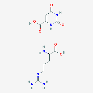molecular formula C11H18N6O6 B1497921 L-Arginine Orotate 