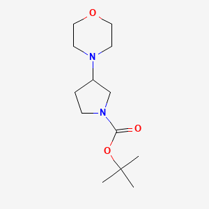 tert-Butyl 3-morpholinopyrrolidine-1-carboxylate