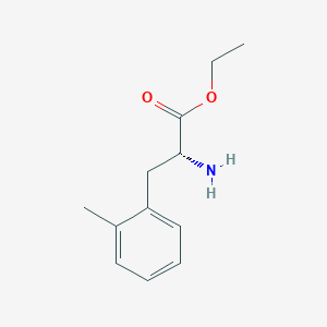 Ethyl (R)-2-methylphenylalanine