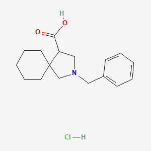 2-BENZYL-2-AZA-SPIRO[4.5]DECANE-4-CARBOXYLIc acid hydrochloride