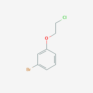 1-Bromo-3-(2-chloroethoxy)benzene