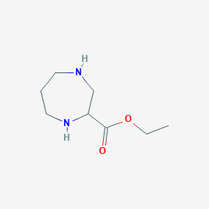 Ethyl 1,4-diazepane-2-carboxylate
