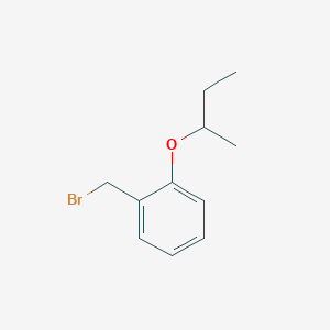 molecular formula C11H15BrO B1497980 1-(Bromomethyl)-2-sec-butoxybenzene CAS No. 475198-00-6