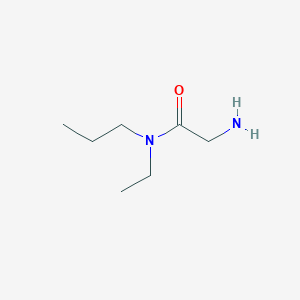 molecular formula C7H16N2O B1498011 N-Ethyl-N-propylglycinamide 