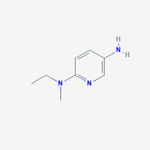 molecular formula C8H13N3 B1498012 2,5-Pyridinediamine, N2-ethyl-N2-methyl- 